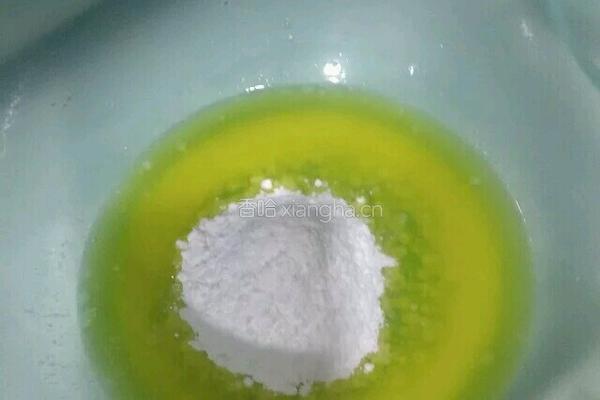 奶油饼干的做法图解2