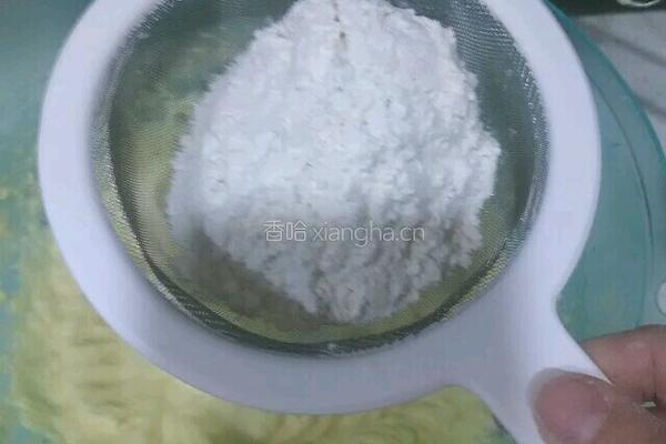 奶油饼干的做法图解6