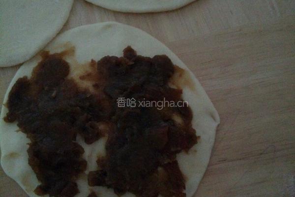 玫瑰花卷的做法图解2