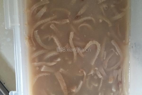 肉皮冻的做法图解9