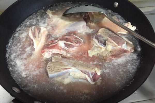 酱牛肉的做法图解1
