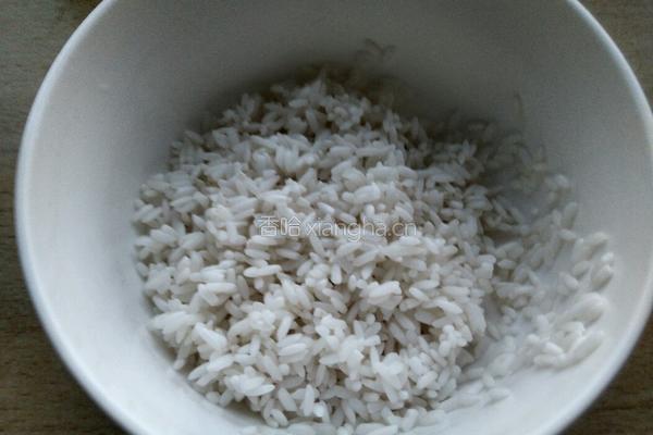 珍珠豆腐丸子的做法图解2