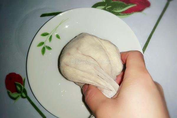 珍珠豆腐丸子的做法图解3
