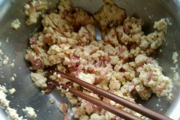 珍珠豆腐丸子的做法图解6
