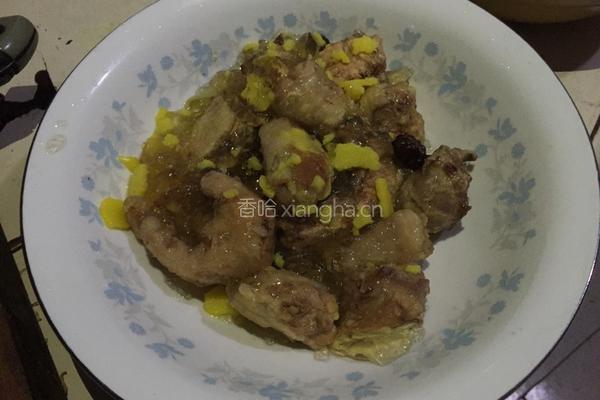 金针菇小鸡汤的做法图解2