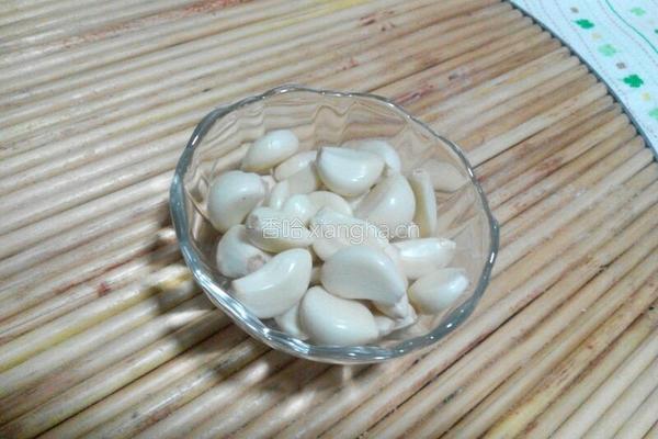 腊八蒜的做法图解3