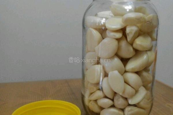 腊八蒜的做法图解5