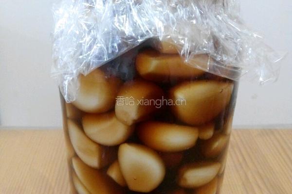 腊八蒜的做法图解6