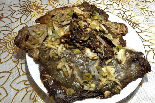 香煎大菱鲆的做法图解9