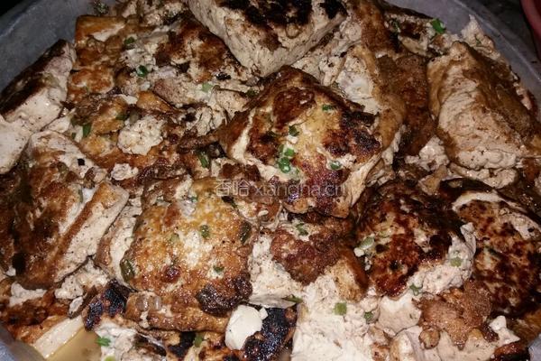 豆腐块的做法图解6