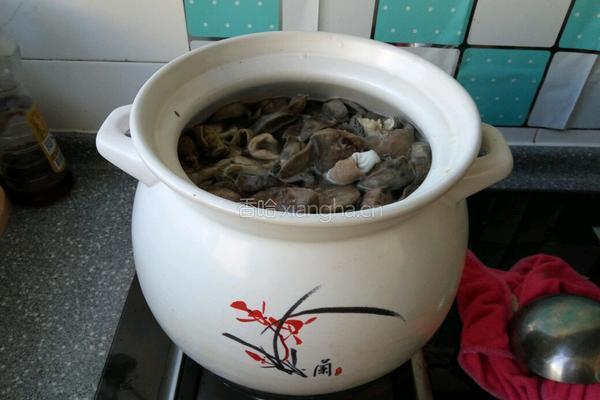 清炖羊杂汤的做法图解5