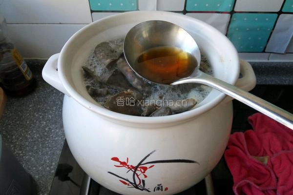 清炖羊杂汤的做法图解6