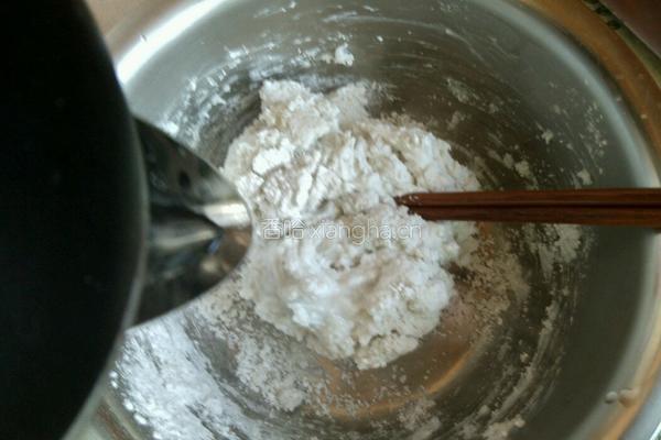 红薯粉蒸饺的做法图解2