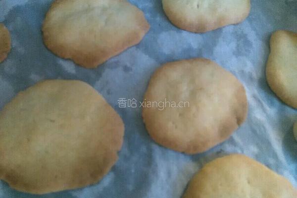 曲奇饼干的做法图解11