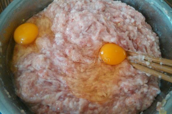炸肉丸子的做法图解3