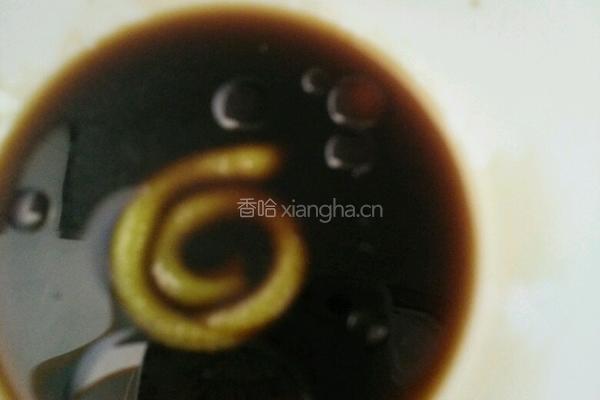 白灼花螺的做法图解7