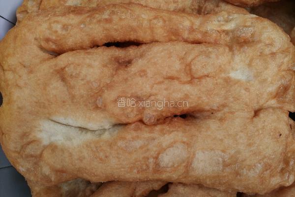 炸面鱼的做法图解5