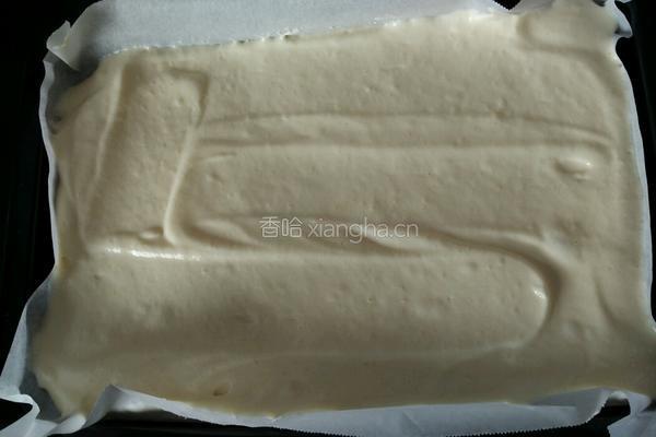 奶油蛋糕卷的做法图解6