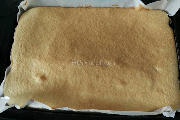 奶油蛋糕卷的做法图解7