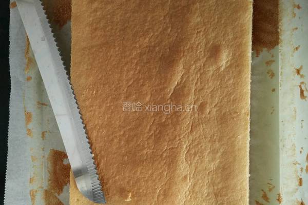 奶油蛋糕卷的做法图解10