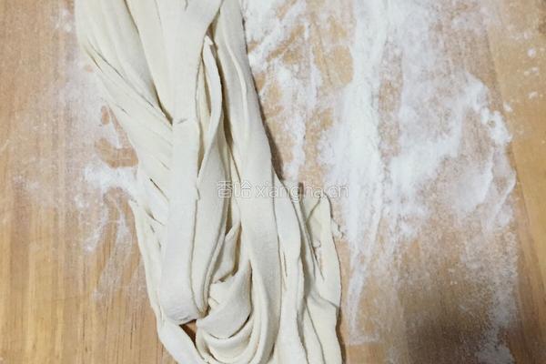 老北京手抻面的做法图解7