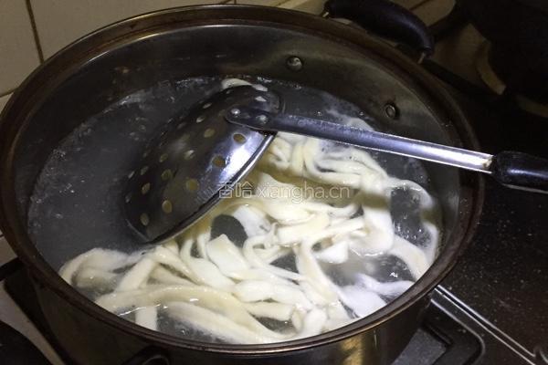 老北京手抻面的做法图解12