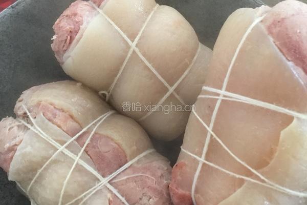 卤捆蹄的做法图解1