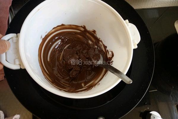 巧克力饼干棒的做法图解18
