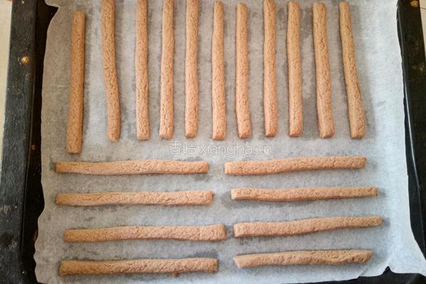 巧克力饼干棒的做法图解20
