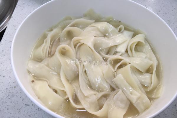 牛肉烩面的做法图解4