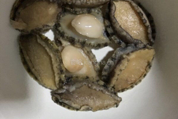 鲍鱼虾仁水饺的做法图解1