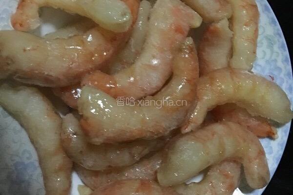 鲍鱼虾仁水饺的做法图解2
