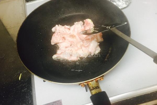 日式回锅肉?的做法图解2
