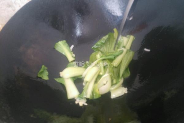 素炒蘑菇的做法图解3