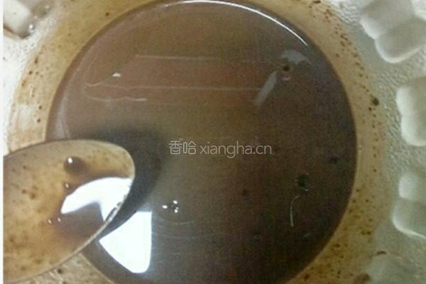 巧克力慕斯(八寸)的做法图解3