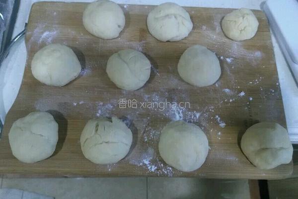 鲜奶面包的做法图解13