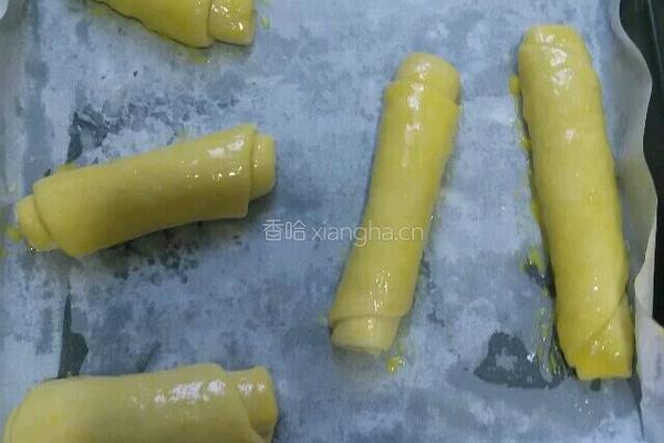 鲜奶面包的做法图解16