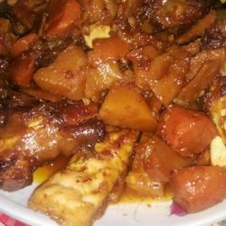 新疆美食，馕包肉的做法[图]