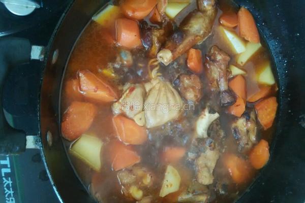 新疆美食，馕包肉的做法图解9