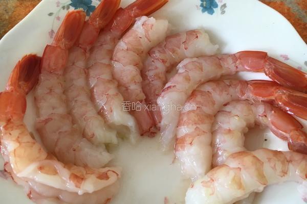 土豆泥虾球的做法图解3