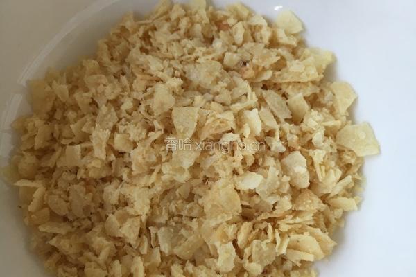 土豆泥虾球的做法图解6