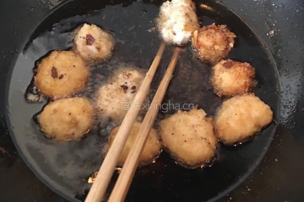 土豆泥虾球的做法图解8