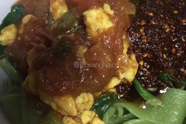 菠菜面