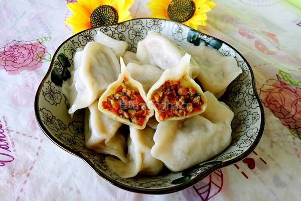 羊肉胡萝卜饺子的做法图解11