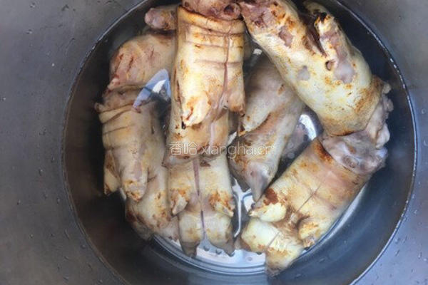 卤猪蹄 炖猪蹄的做法图解6