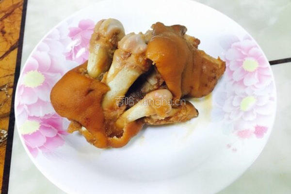 卤猪蹄 炖猪蹄的做法图解10