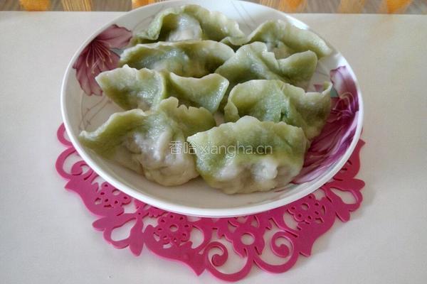 白菜饺子