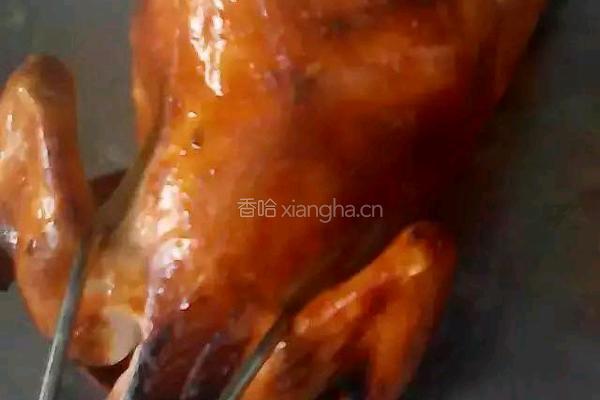 烧鸡的做法图解6