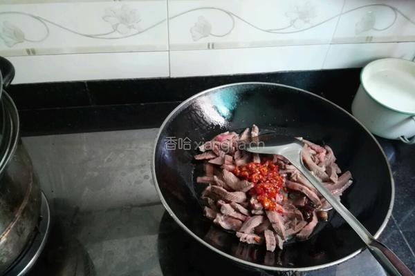 麻辣牛肉干的做法图解3