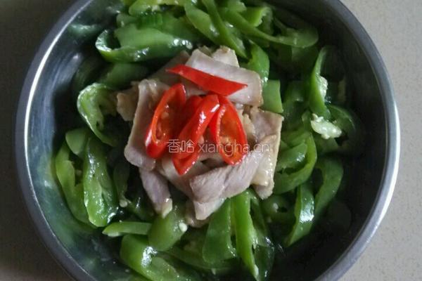 双椒炒肉干的做法图解10